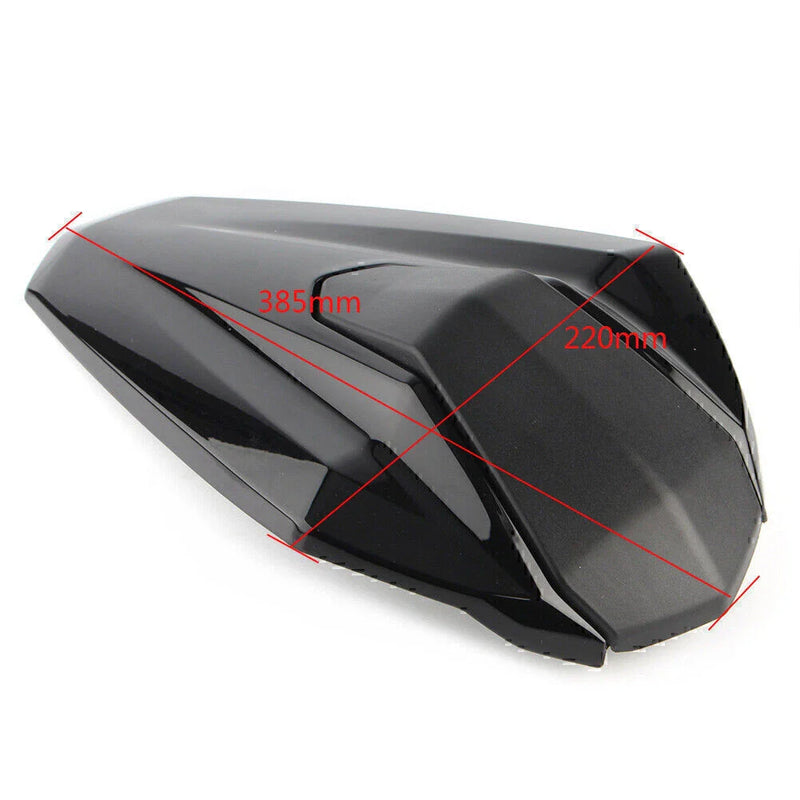 Kawasaki Ninja 400 (2018-2022) - Blue Rear Pillion Seat Cover