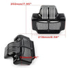 Harley Touring Electra Road Street Glide Engine Oil Cooler Cover (2011-2015)