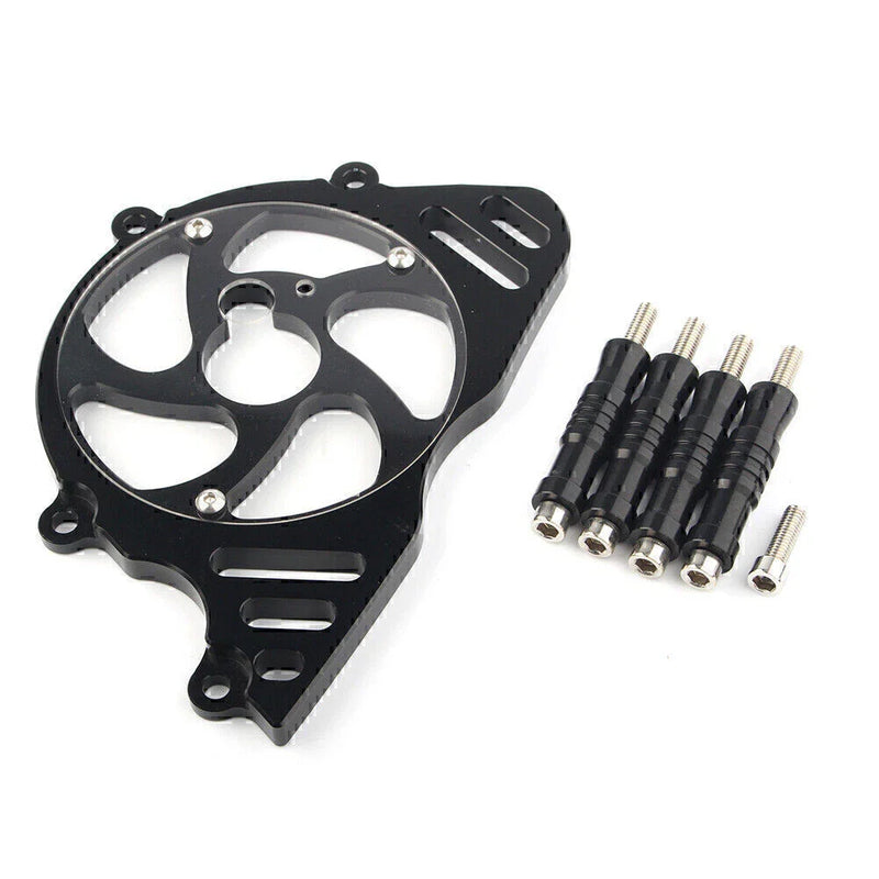 Kawasaki Z1000 Black CNC Front Chain Sprocket Cover (2010-2017)