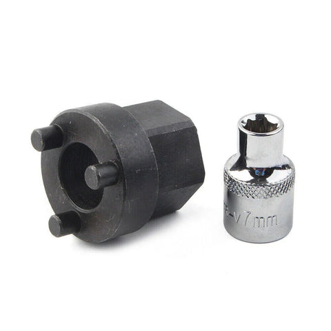 Mercedes-Benz C280 C350 A/C Compressor Clutch Hub Remover Tool (2001-2007)