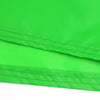 XL 180T Rain Dust Motorcycle Cover Black+Green Outdoor Waterproof UV Protection