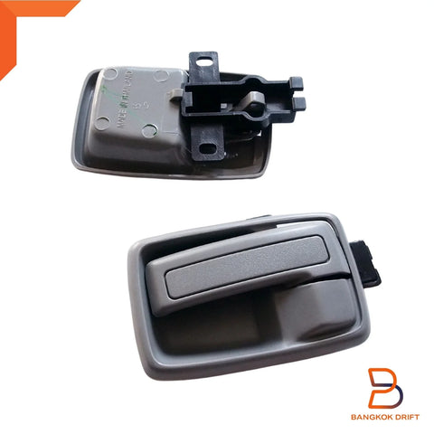 Holden Rodeo TF Light Grey Inner Door Handle Pair (80-03)
