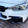 BMW F30 F31 (2012-2018) Gloss Black Front Bumper Upper Trim Air Vent Cover