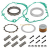 Polaris Predator Outlaw 500 Clutch Friction Plates, Gasket, Oil Filter