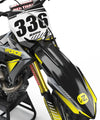 Suzuki RM 85 (2000-2021) TAG Style Decals Custom Graphics Full Kit