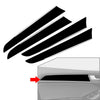 Audi Q5 SQ5 2010-2018 Piano Black Interior Door Panel Trim