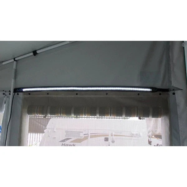 Awning Camping Light Bright White LED 12V Flexible Strip Light