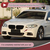 BMW 525i Bumper Trim Nozzle Cover Silver Tone (2004-2005)