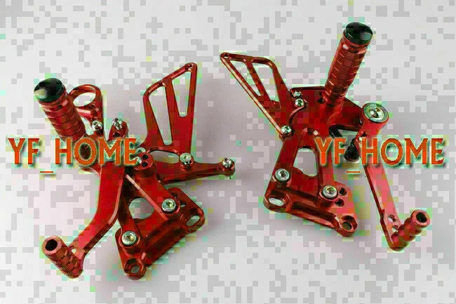 BMW S1000RR Rearsets Foot Pegs (2008-2014)