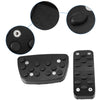 Toyota Camry (2012-2017) Black Car Brake Gas Accelerator Pedal Covers