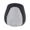 Hyundai I30 IX35 Black 1x Perforated PU Leather Gear Knob Chrome 6-Speed