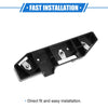 Ford Edge 2015-2018 Black Bumper Bracket Support Cover