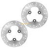 Honda TRX450R / TRX450ER Front & Rear Brake Rotors (2004–2009, 2006–2014)