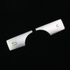 Mercedes Benz C E GLK GLS Class Silver Multimedia Button Covers
