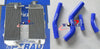 Yamaha WR450F WR 450F Aluminum Radiator + Hose (2010-2011)