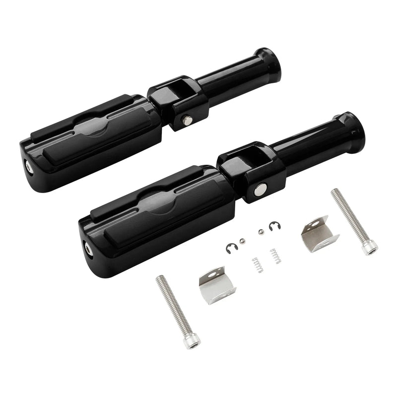 Harley Softail Rider Driver & Passenger Footpegs (2018-2025)