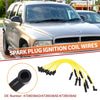 Dodge B150 9 x Spark Plug Wire Ignition Coil Cable (1992-1994)