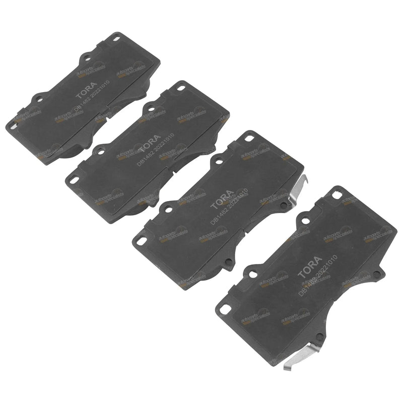 Landcruiser Prado 120 150 Series Front Disc Brake Pad (2002–2018)