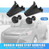Ford Escape, C-Max Rubber Hood Bumper Stops (2003-2019)