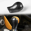 NISSAN 370z 2009-2018 Real Carbon Fiber Gear Shift Knob Cover Trim fit