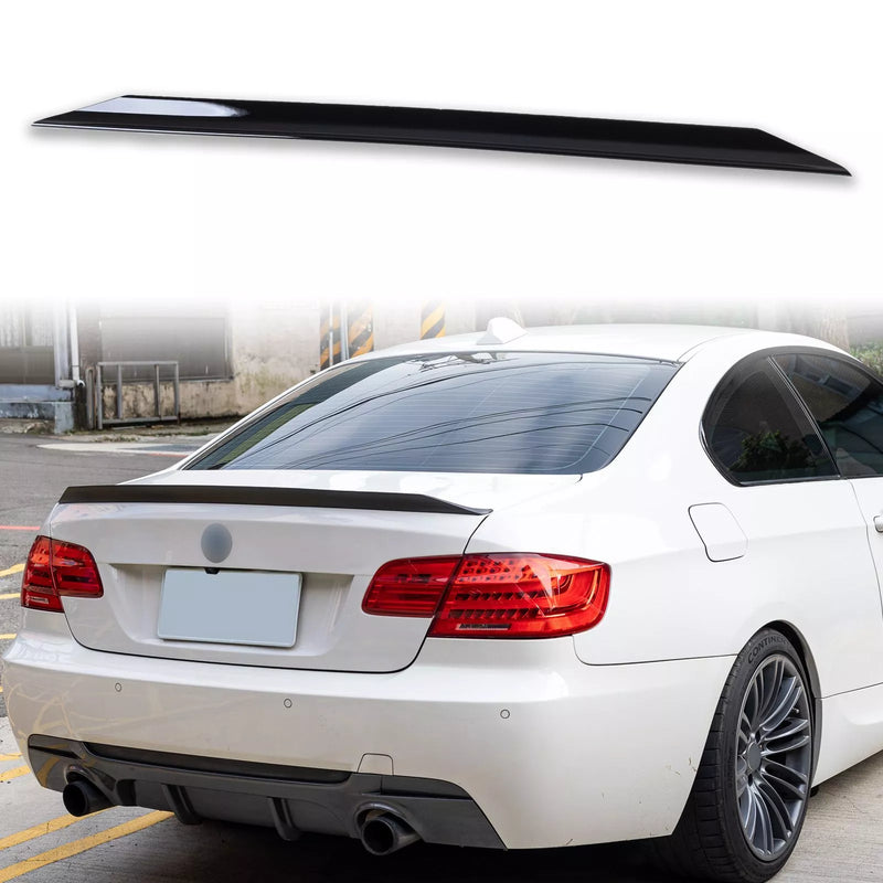 Jaguar S-Type 8" Black Boot Duckbill Spoiler (2000-2008)
