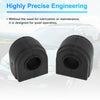 BMW X5 (2012-2018) - 2 Pcs Black Sway Bar Bushing Set