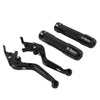 Suzuki GSXR600 / 750 Folding Extendable Brake Clutch Levers Grip Set (2006-2019)