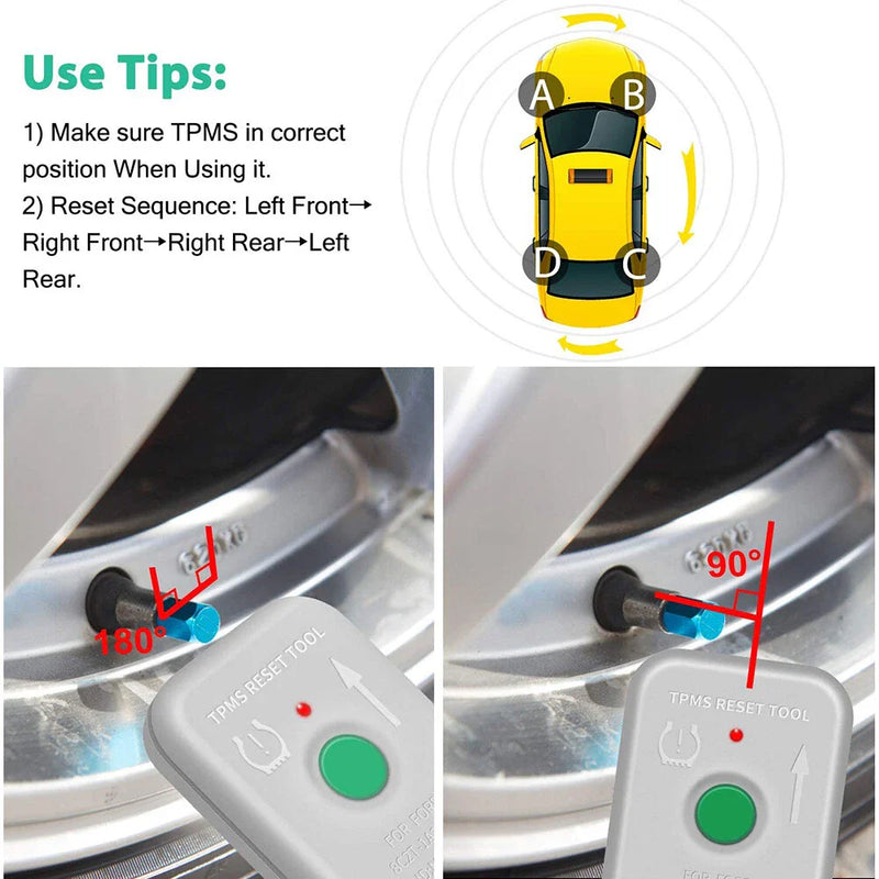 Ford TPMS Reset Sensor Training Kit (2008-2010)