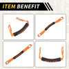 Jeep Wrangler Roof Rope Handle Orange Roll Bar Grab Handles