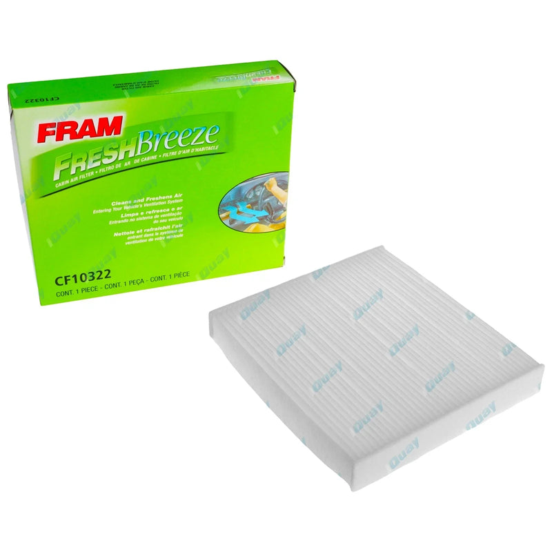 Toyota Kluger GSU55 V6 2GR-FKS 3.5L 2017~2020 FRAM Cabin Filter Cleaner