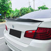 BMW 5 Series F10 Rear Boot Spoiler Lip (2011-2017)