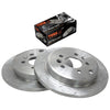 Ford Falcon BA BF Rear Slotted-Drilled Disc Rotors + Pads (2002-2012)