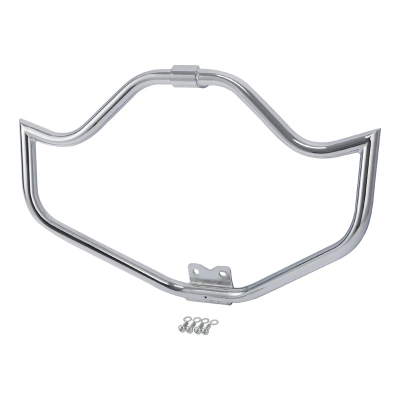 Harley Sportster 883 1200 Chrome Highway Engine Guard Crash Bar (2004-2022)
