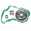 Yamaha Kodiak 400 YFM400FW Starter Clutch Gear Bearing Gasket (1999–2000)