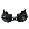 Kawasaki Ninja ZX6R Front Headlight Head Lamp Assembly (2007 - 2008)