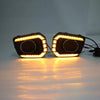Toyota Tacoma Daytime Running Lights & Fog Light Bezel (2016-2023)