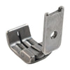 SINGER 112W, JUKI LH-515 Double Needle Center Edge Foot with Spring Guide