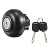 Transit MK7 Fuel Tank Filler Cap Cover Lock w/ 2 Keys (2006-2018)