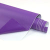 50x12 Car Purple Carbon Fiber Vinyl Wrap Sticker Interior Panel
