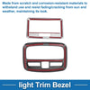 Suzuki Fronx 2024-2025 Silver Tone Light Trim Bezel