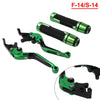 Suzuki DL1000 Extendable Brake Clutch Levers & Handlebar Grips (2002-2023)