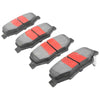 Dodge Nitro AWD Rear Disc Brake Pad Set (2007 - 2012)