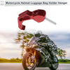 Motorcycle Finger Shape 1 Set Aluminum Alloy Motorcycle Hanging Hook 68mm Red Black