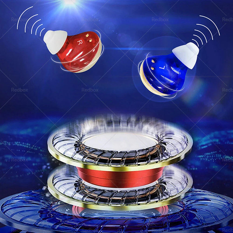 Digital Sound Voice Amplifier Mini Hearing Aids  In Ear Enhancer USB