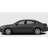 Honda Accord 6 Pcs Black Door Trim Pillar Covers (2008-2012)