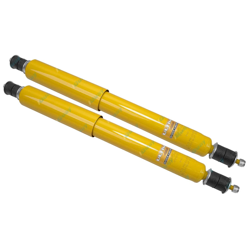GQ GU Patrol Y60 Y61 with 3" Lift Coil Springs 2 Front Gas Shock Absorbers