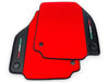 Ferrari F8 Spider Red with Carbon Leather Floor Mats (2020-2023)