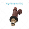 Toyota Hilux Prado 5VZ-FE V6 3.4L 6PCS Fuel Injectors (1996-2002)