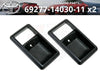 Toyota Corolla Inside Door Handle Bezel Cover Trim Set