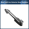 Honda Accord (2003-2007) Silver Tone Rear Left Exterior Door Handle